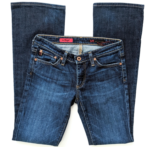 Ag Adriano Goldschmied Denim - AG Adriano Goldschmeid The Angel Bootcut Jeans